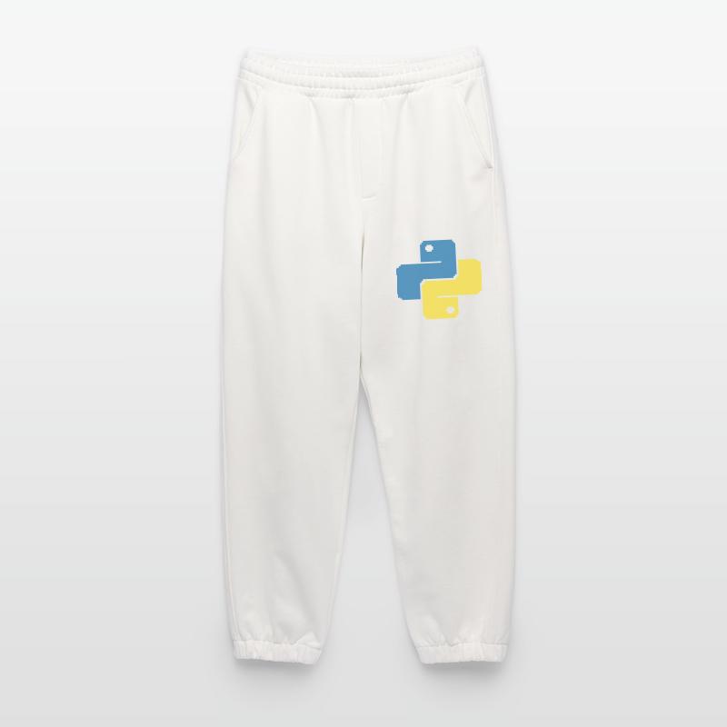 Python Pixelart Heavyweight Jogginghose - made by SPREAD 
