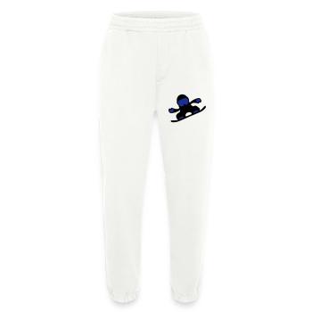 snowboarder - Heavyweight Jogging Pants - made by SPREAD  - OFF WHITE - Front