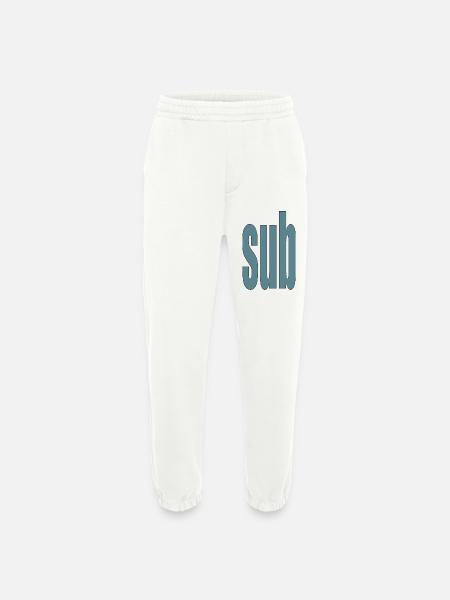 sub - Heavyweight Jogginghose - made by SPREAD - OFF WHITE