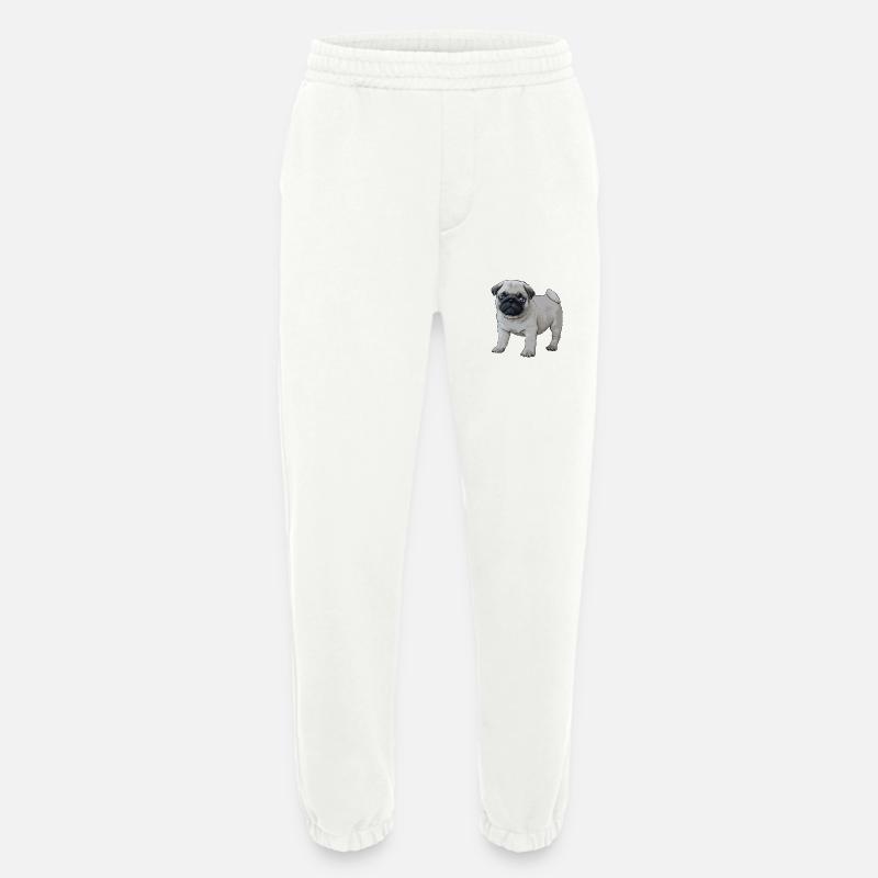 Comic Mops - Heavyweight Jogginghose - made by SPREAD  - OFF WHITE