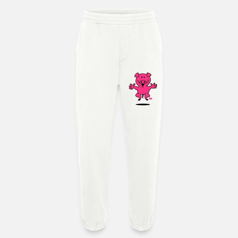 Ferkel - Heavyweight Jogginghose - made by SPREAD  - OFF WHITE