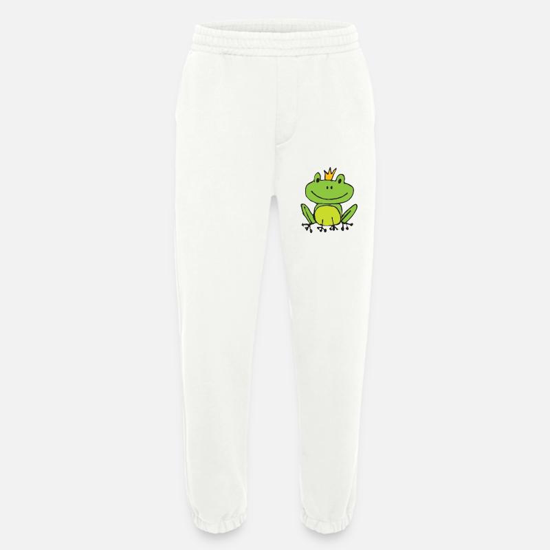 Frosch oder Prinz? - Heavyweight Jogginghose - made by SPREAD  - OFF WHITE