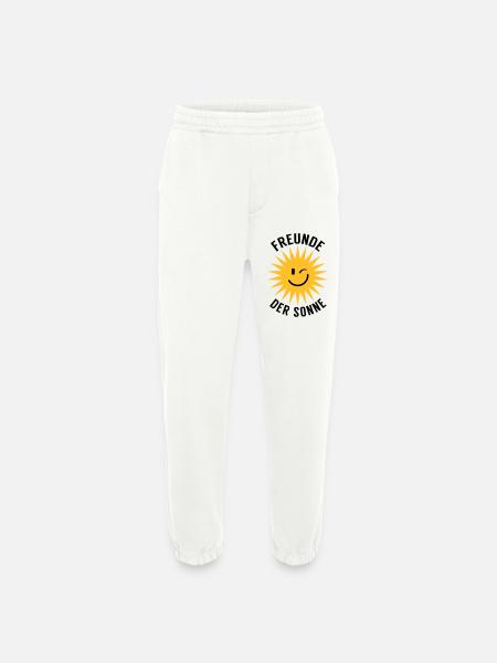Freunde der Sonne - Heavyweight Jogginghose - made by SPREAD - OFF WHITE
