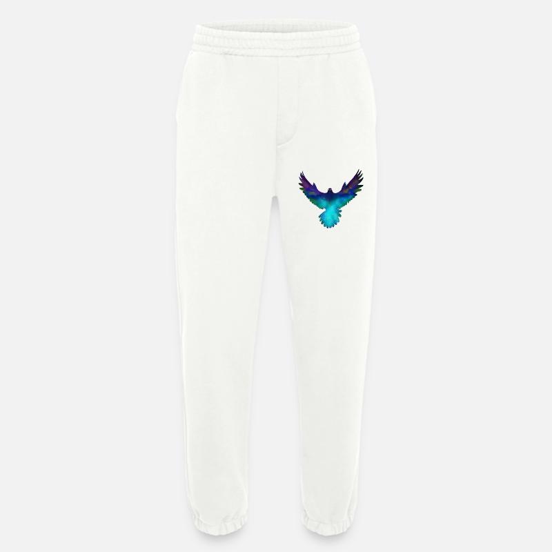 eagle falcon - Heavyweight Jogging Pants - made by SPREAD - OFF WHITE