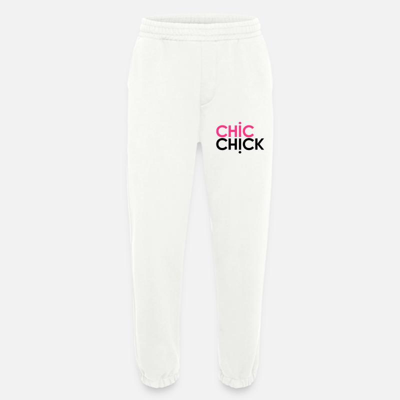 ChicChick - Heavyweight Jogginghose - made by SPREAD  - OFF WHITE