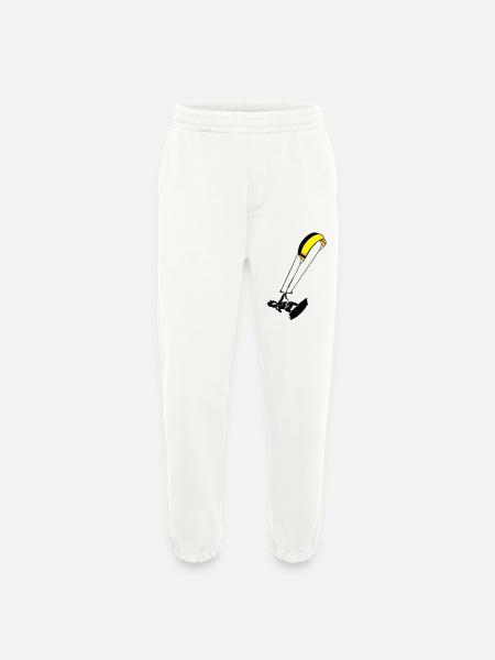 Kitesuf flex - Heavyweight Jogging Pants - made by SPREAD - OFF WHITE
