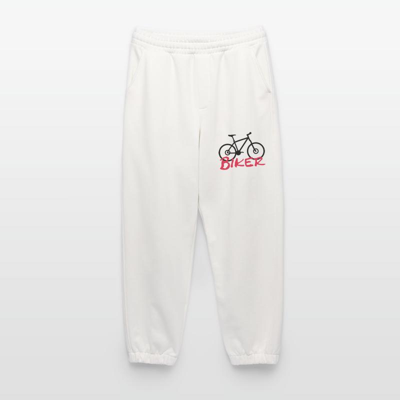 biker Heavyweight Jogging Pants - made by SPREAD 