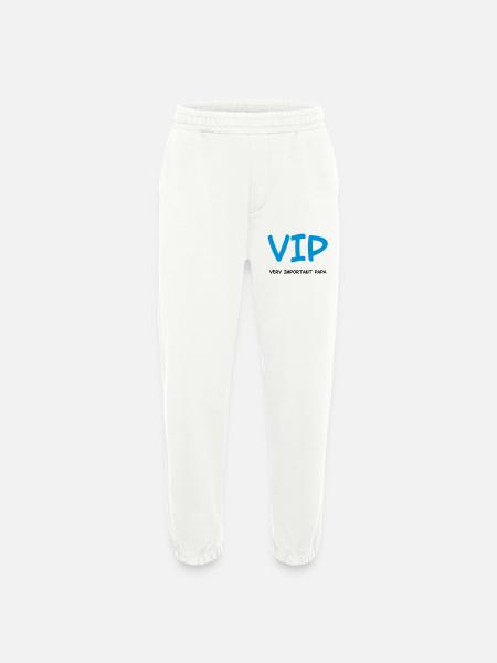 Very Important Papa :) - Heavyweight Jogging Pants - made by SPREAD - OFF WHITE