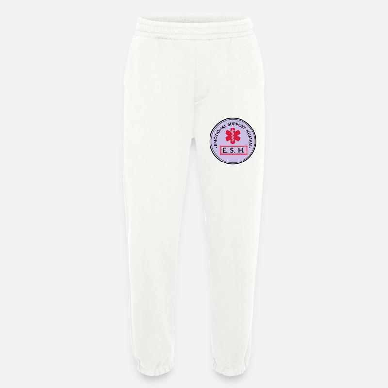 Emotional Support Human - Heavyweight Jogginghose - made by SPREAD - OFF WHITE