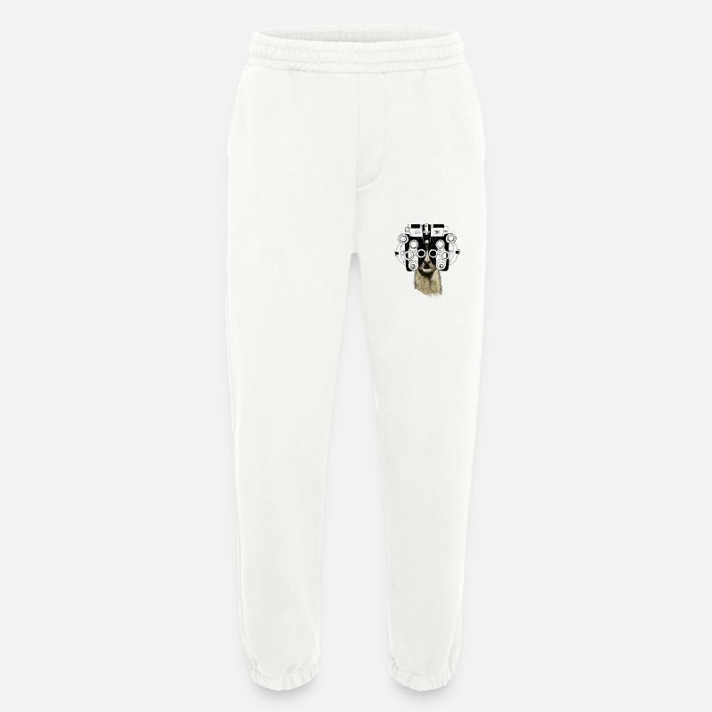 Alpaka & Phoropter - Heavyweight Jogginghose - made by SPREAD  - OFF WHITE