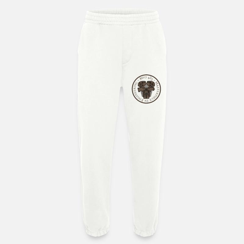 AWO 425 - masterpiece in engineering - brown - Heavyweight Jogginghose - made by SPREAD - OFF WHITE
