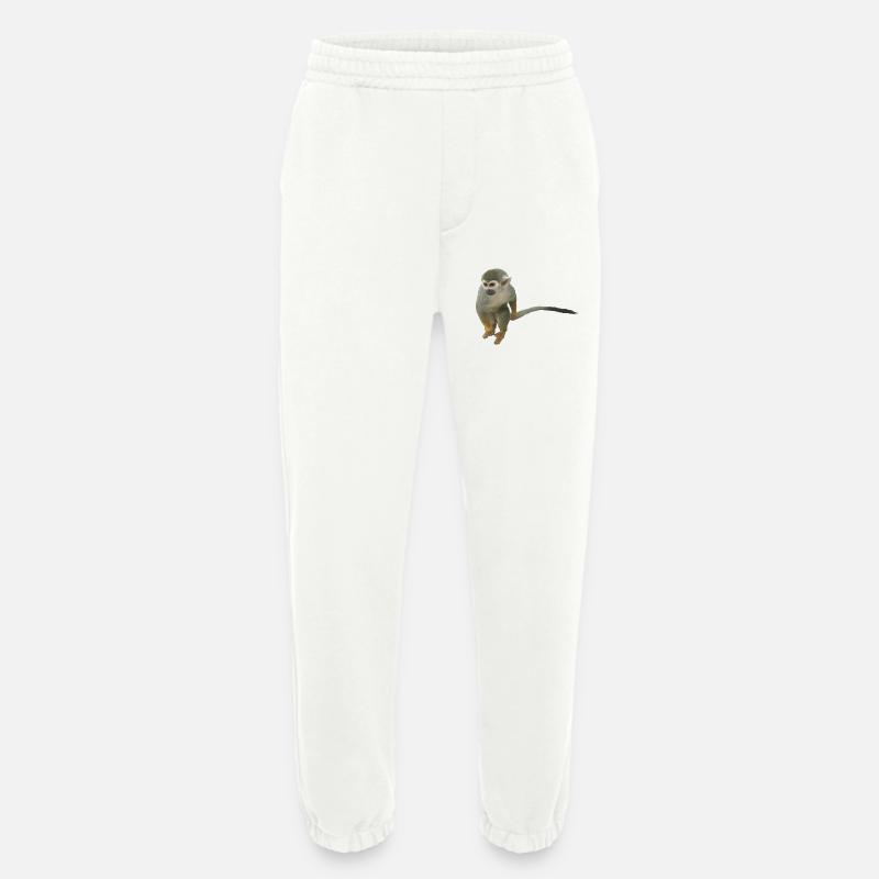 Affe - Heavyweight Jogginghose - made by SPREAD  - OFF WHITE