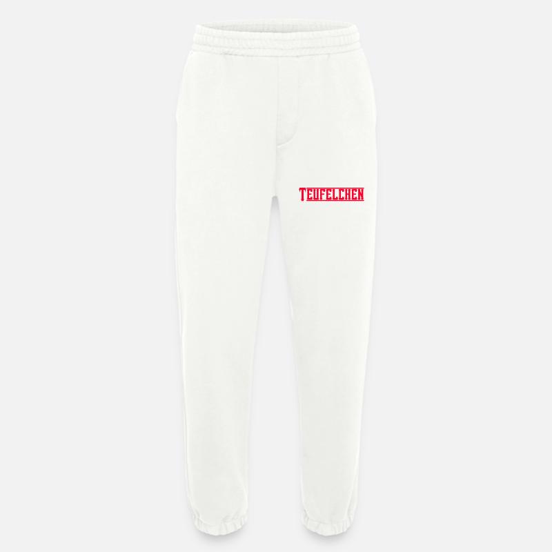 Teufelchen  - Heavyweight Jogginghose - made by SPREAD  - OFF WHITE