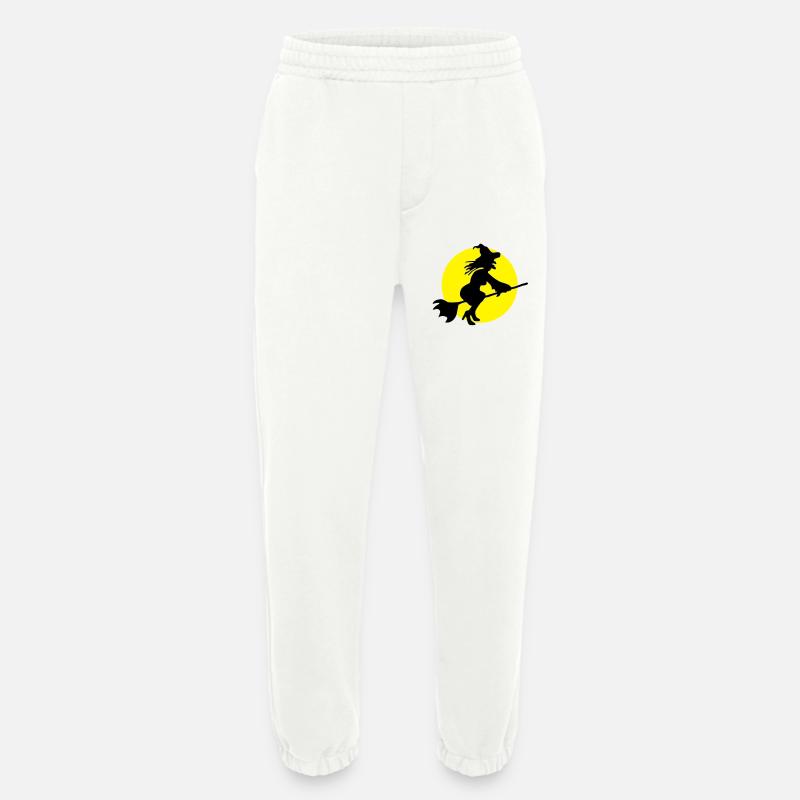 Fliegende Hexe - Heavyweight Jogginghose - made by SPREAD  - OFF WHITE