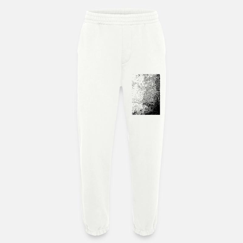 Abstraktes Design - Heavyweight Jogginghose - made by SPREAD - OFF WHITE