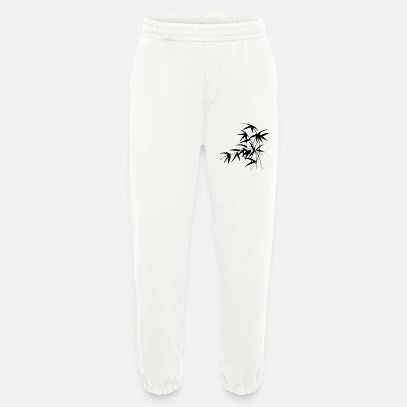 Bambus - Heavyweight Jogginghose - made by SPREAD  - OFF WHITE