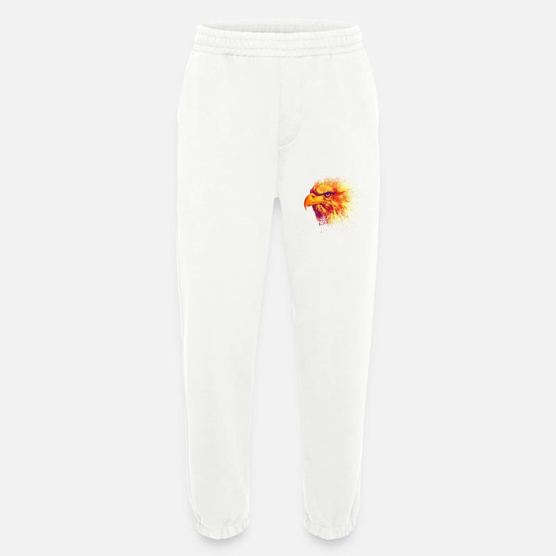 Feuervogel - Heavyweight Jogginghose - made by SPREAD  - OFF WHITE