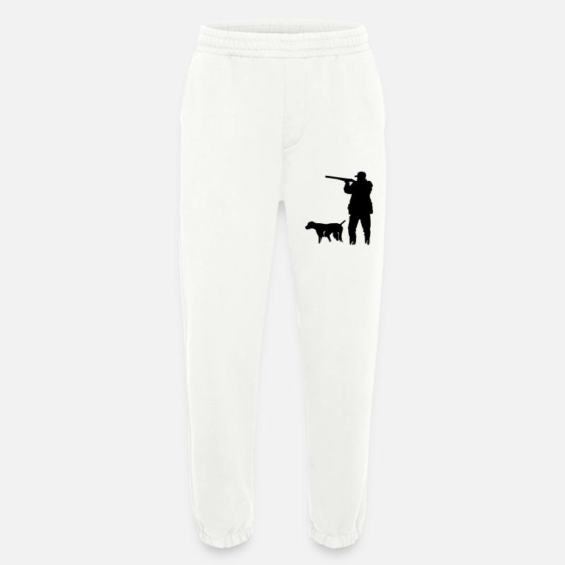 Jäger - Heavyweight Jogginghose - made by SPREAD  - OFF WHITE