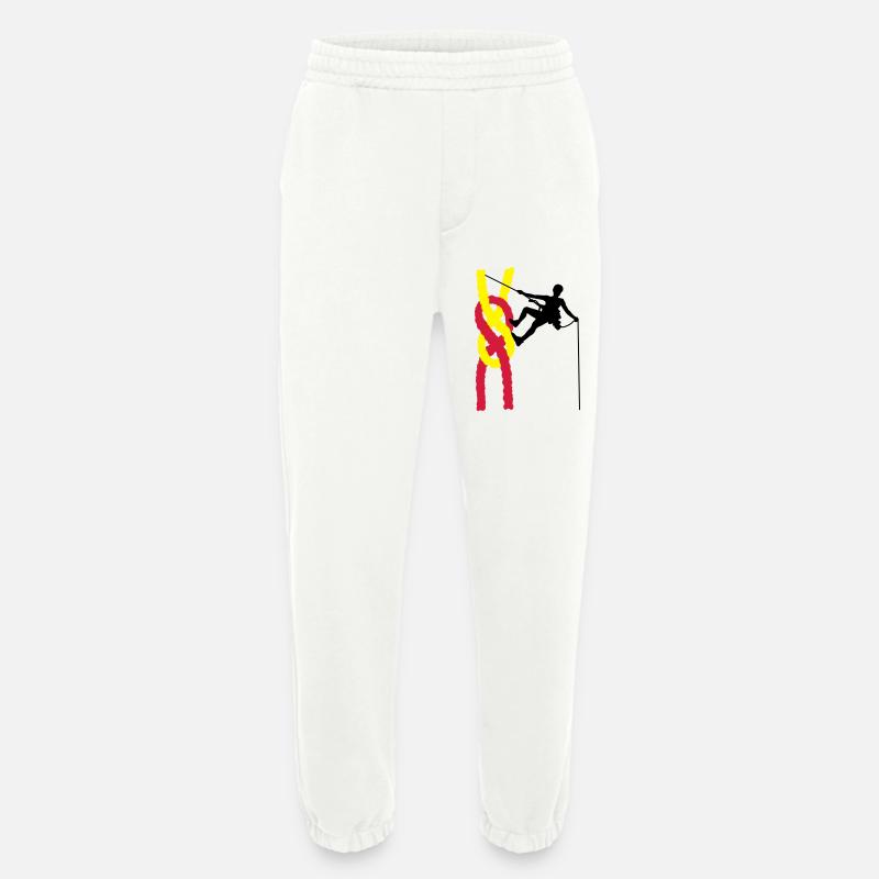 climbing - Heavyweight Jogginghose - made by SPREAD  - OFF WHITE
