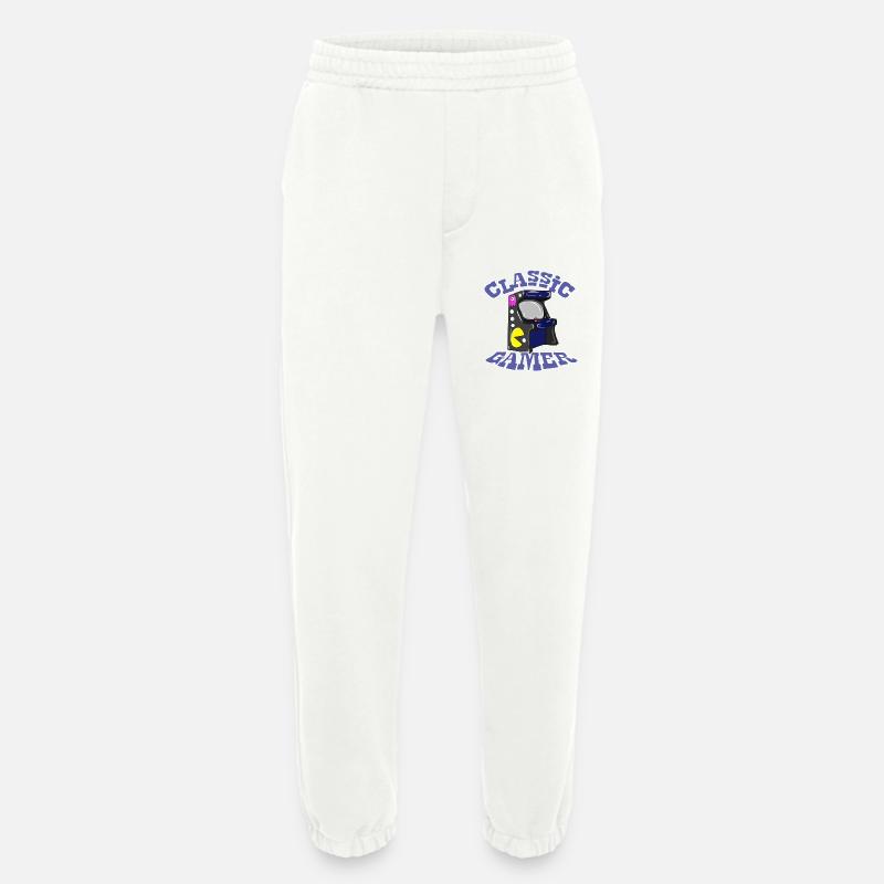 Game Zocken Geschenk - Heavyweight Jogginghose - made by SPREAD  - OFF WHITE