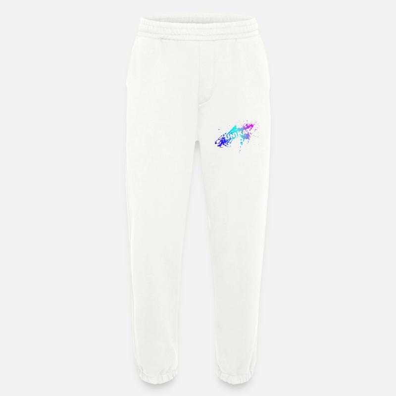 UNIKAT - Heavyweight Jogginghose - made by SPREAD - OFF WHITE