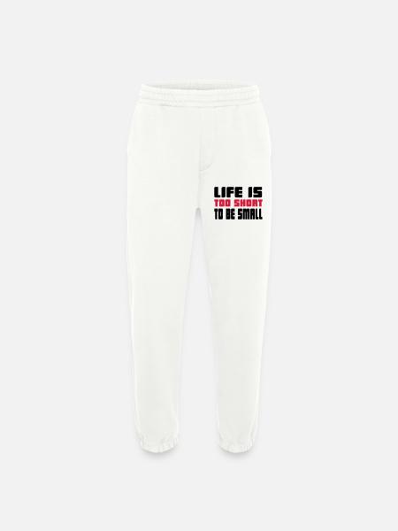 fitness - Heavyweight Jogging Pants - made by SPREAD  - OFF WHITE