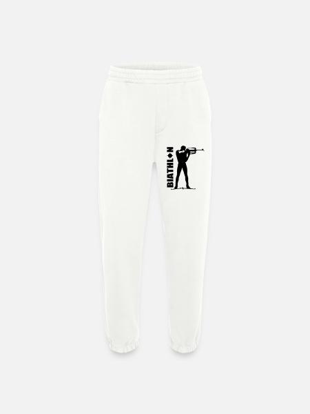 Biathlon - Heavyweight Jogging Pants - made by SPREAD - OFF WHITE