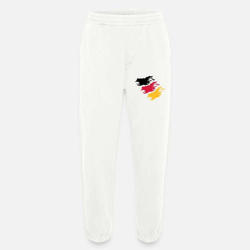Design Germany - Heavyweight Jogginghose - made by SPREAD  - OFF WHITE