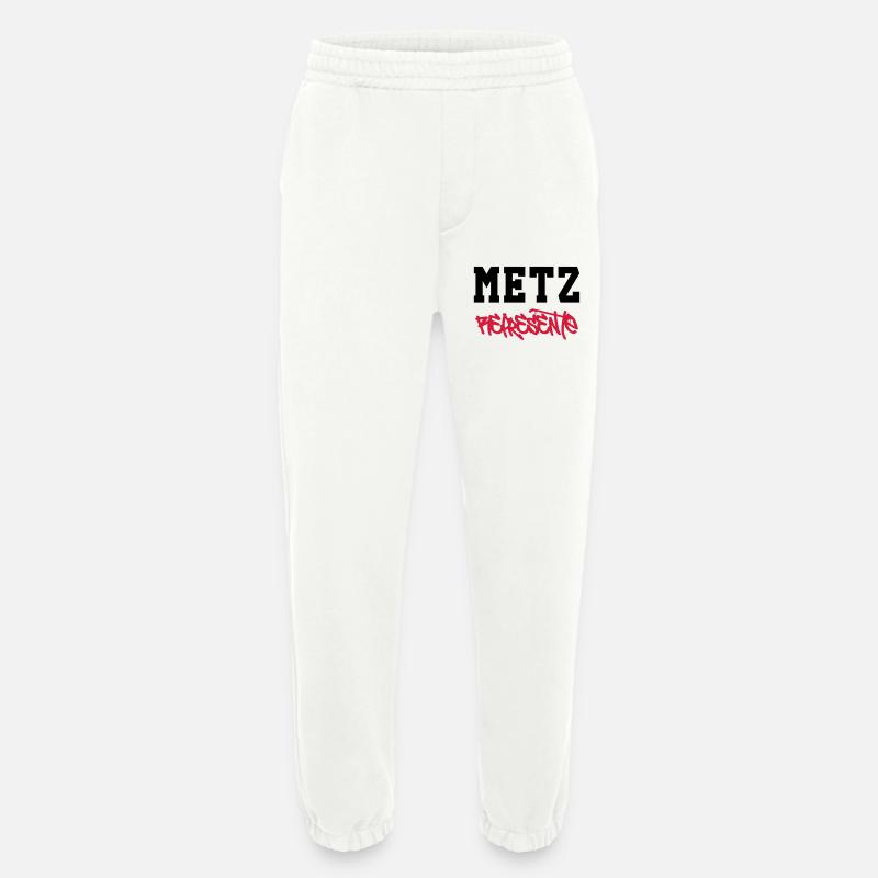 Metz Vertretungen! - Heavyweight Jogginghose - made by SPREAD  - OFF WHITE