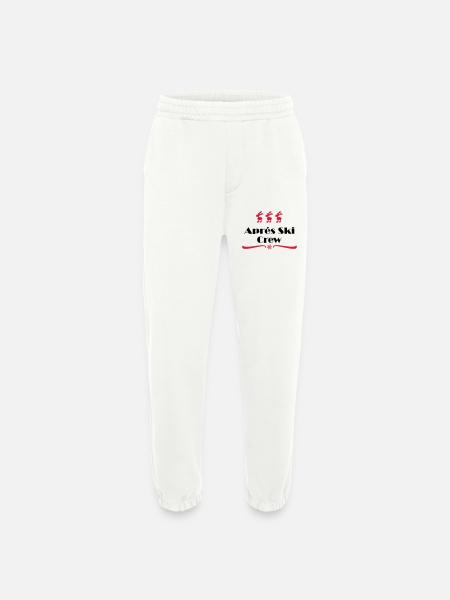 apres ski - Heavyweight Jogging Pants - made by SPREAD - OFF WHITE