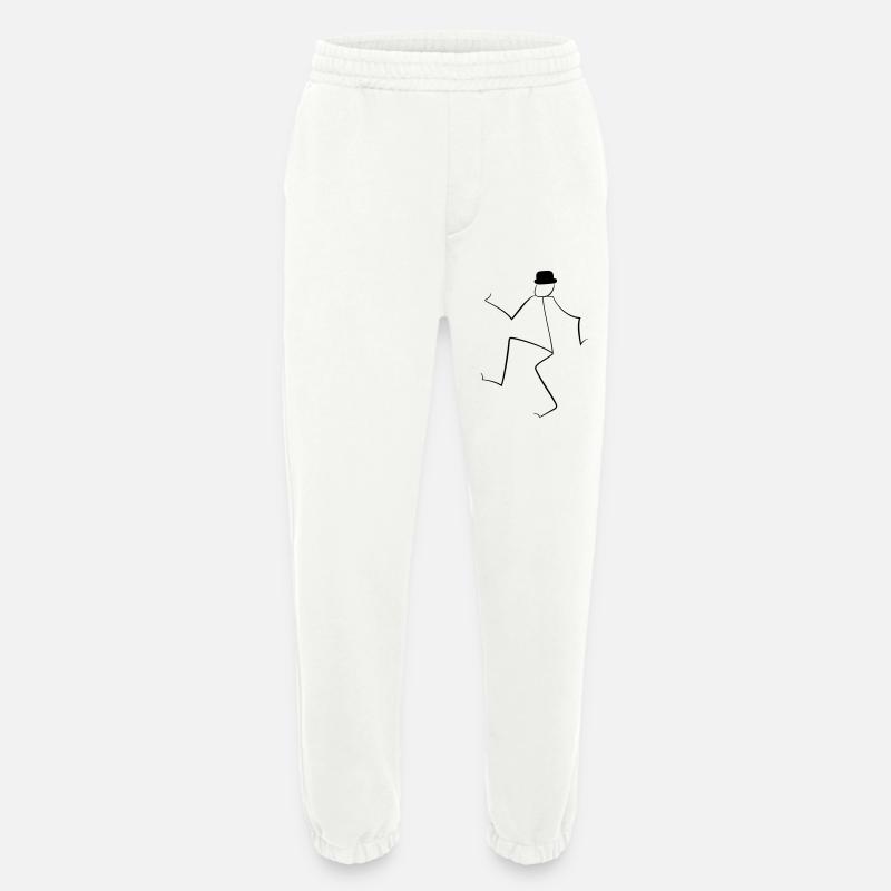 Dance - Heavyweight Jogging Pants - made by SPREAD - OFF WHITE