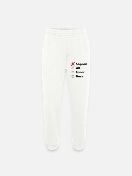 Sopran - Heavyweight Jogginghose - made by SPREAD - OFF WHITE