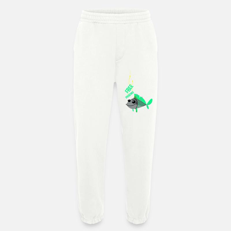 Free Piercing - Heavyweight Jogginghose - made by SPREAD - OFF WHITE