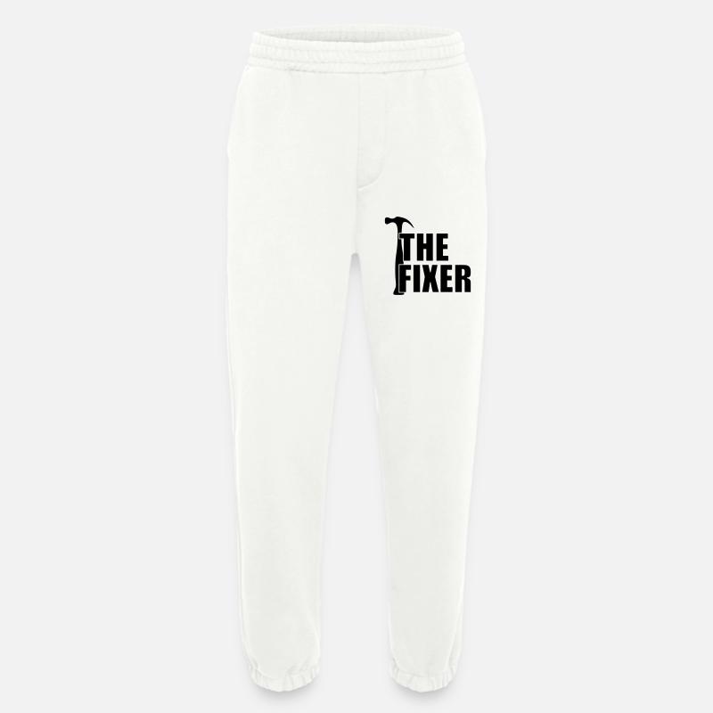 The Fixer ! - Heavyweight Jogginghose - made by SPREAD  - OFF WHITE