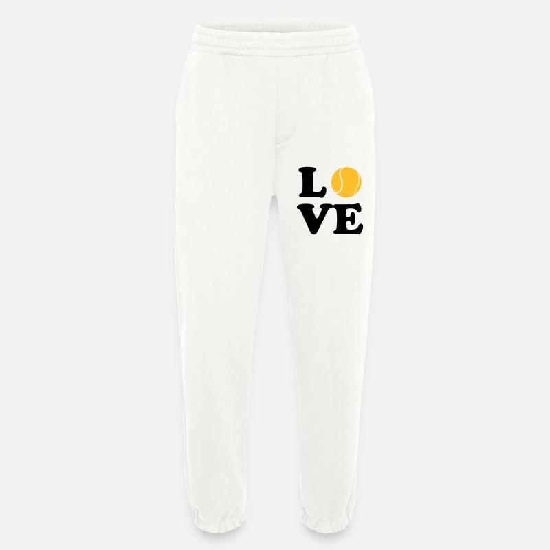 Tennis - Heavyweight Jogginghose - made by SPREAD  - OFF WHITE