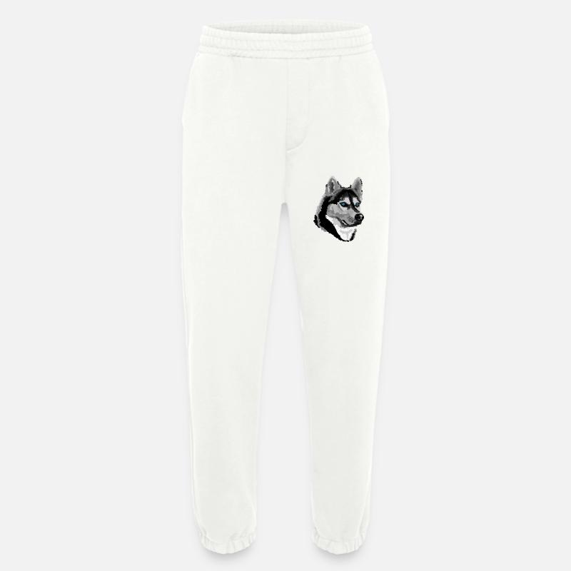 Husky - Heavyweight Jogginghose - made by SPREAD  - OFF WHITE