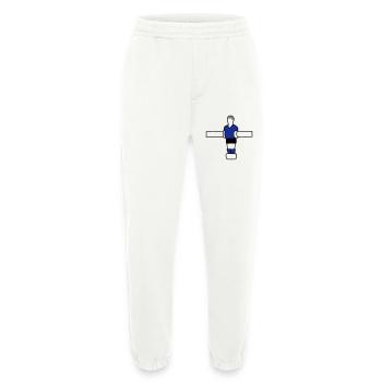 Tischkicker Figur - Heavyweight Jogginghose - made by SPREAD  - OFF WHITE - Vorne