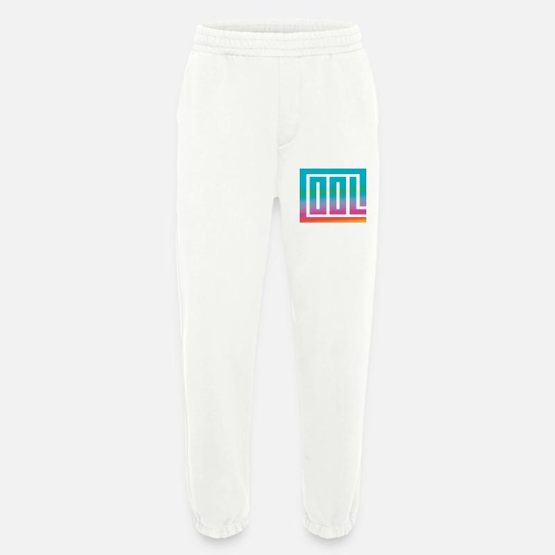 COOL - Heavyweight Jogginghose - made by SPREAD  - OFF WHITE