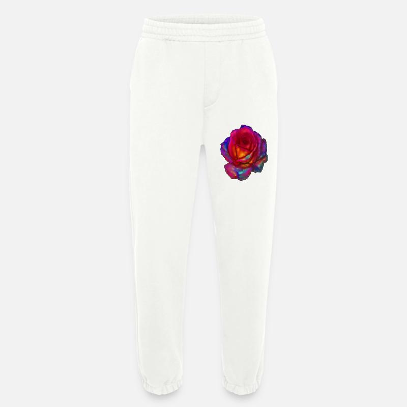 Rosa - Heavyweight Jogginghose - made by SPREAD  - OFF WHITE