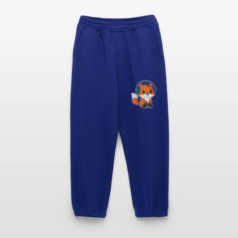 Gaming Fox - Player Fox Design Heavyweight Jogging Pants - made by SPREAD 