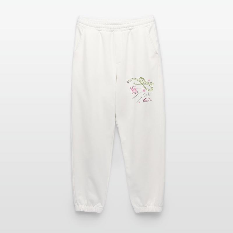 Handarbeit Nähen Mode Modedesigner Heavyweight Jogginghose - made by SPREAD 