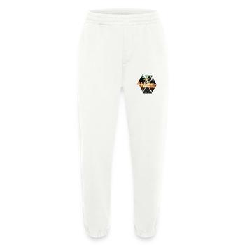 sunset - Heavyweight Jogging Pants - made by SPREAD  - OFF WHITE - Front