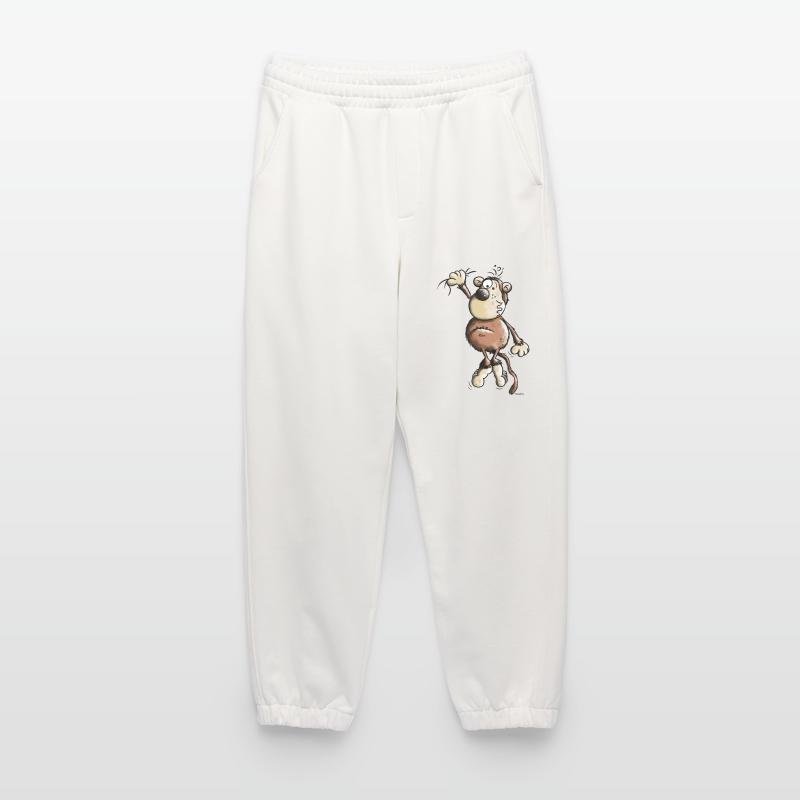 Funny Monkey Heavyweight Jogging Pants - made by SPREAD 