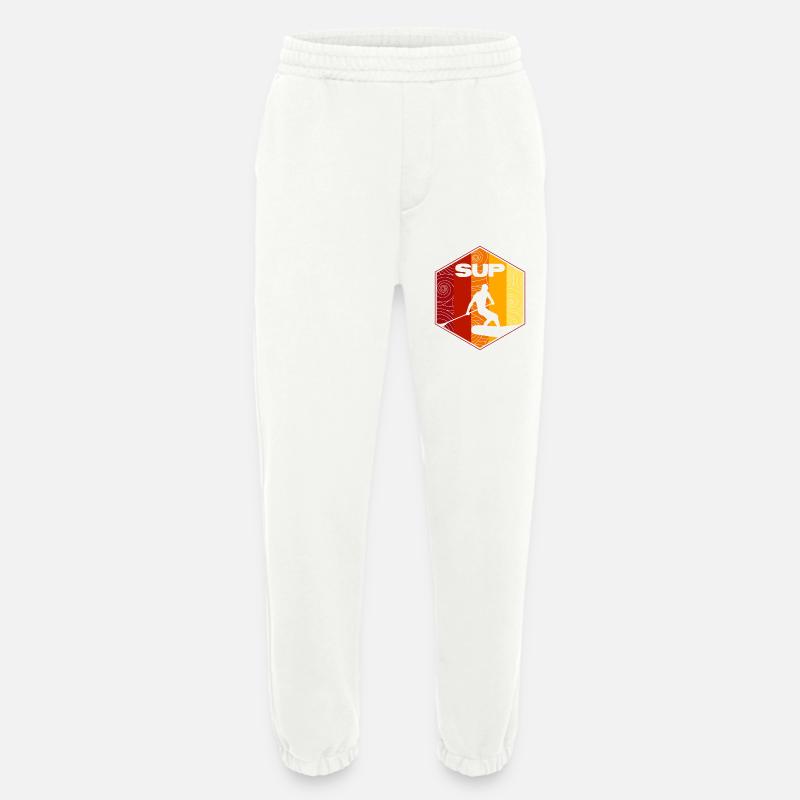 SUP Surf - Heavyweight Jogginghose - made by SPREAD  - OFF WHITE