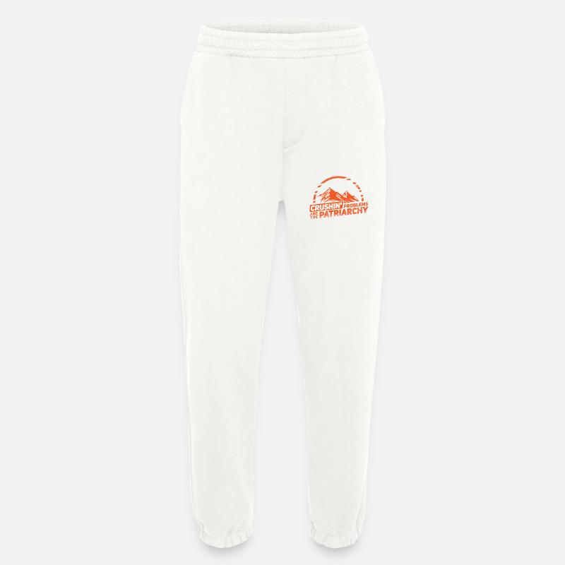 Geschenk Kletterer Boulderer klettern - Heavyweight Jogginghose - made by SPREAD  - OFF WHITE