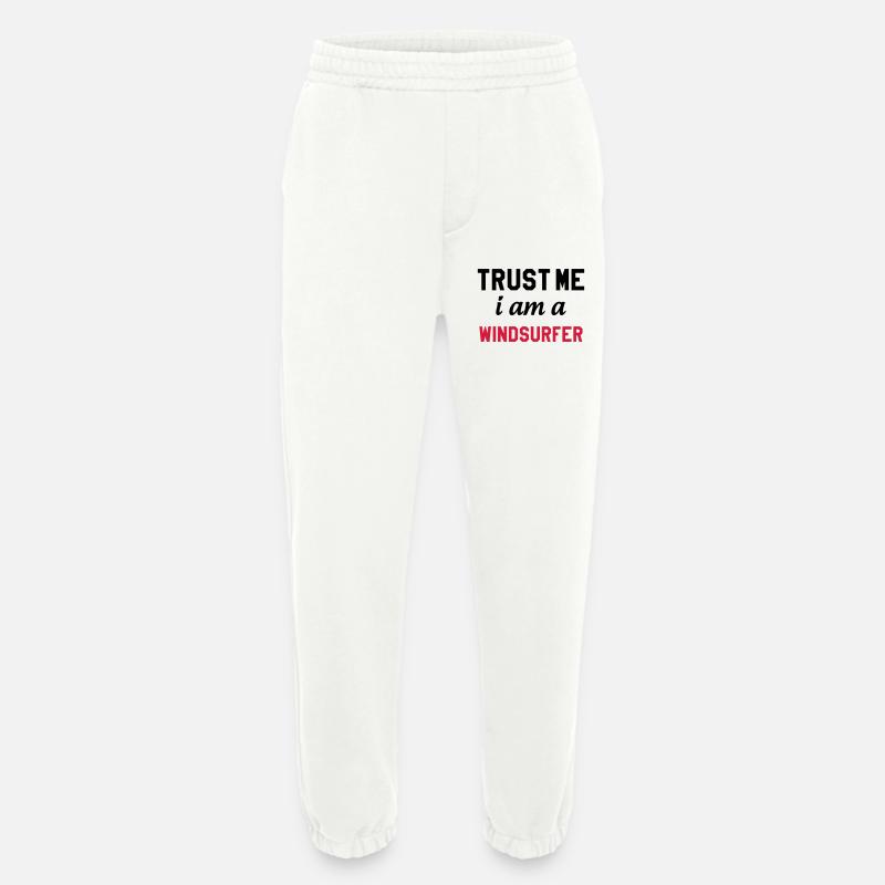 Windsurfen / Windsurfer / Windsurf / Windsurfing - Heavyweight Jogginghose - made by SPREAD  - OFF WHITE