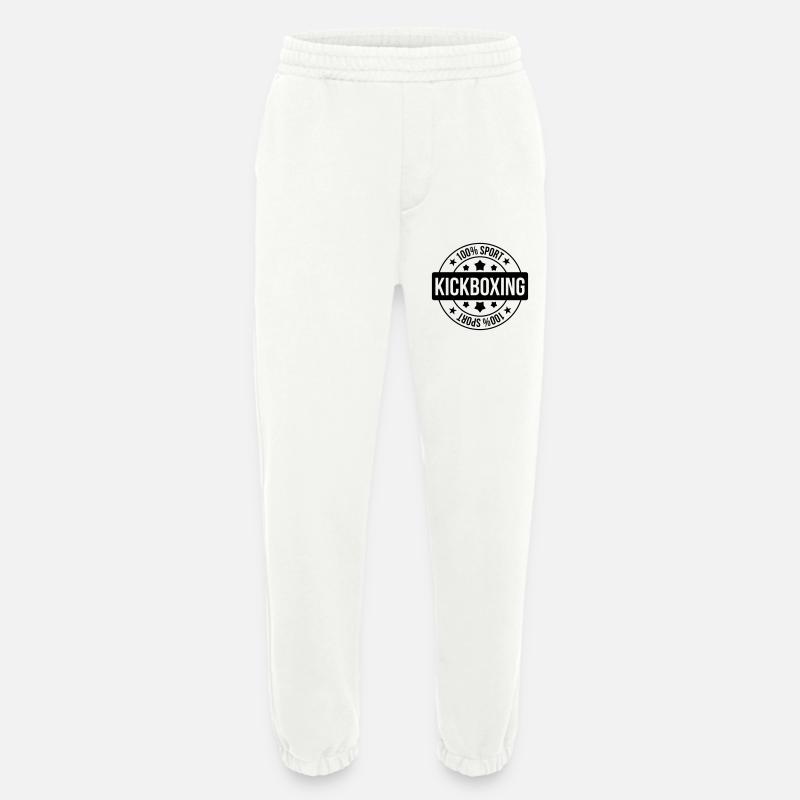 Kickboxen / Kickboxing / Kickboxer / Kick Boxing - Heavyweight Jogginghose - made by SPREAD  - OFF WHITE