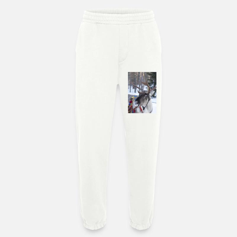 Rentier - Heavyweight Jogginghose - made by SPREAD  - OFF WHITE