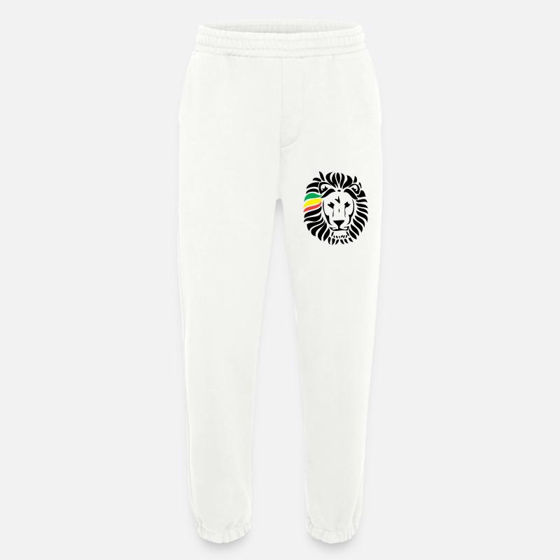 Löwe Löwe - Heavyweight Jogginghose - made by SPREAD  - OFF WHITE