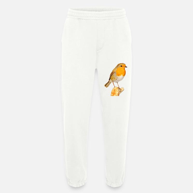 Rotkehlchen - Heavyweight Jogginghose - made by SPREAD  - OFF WHITE